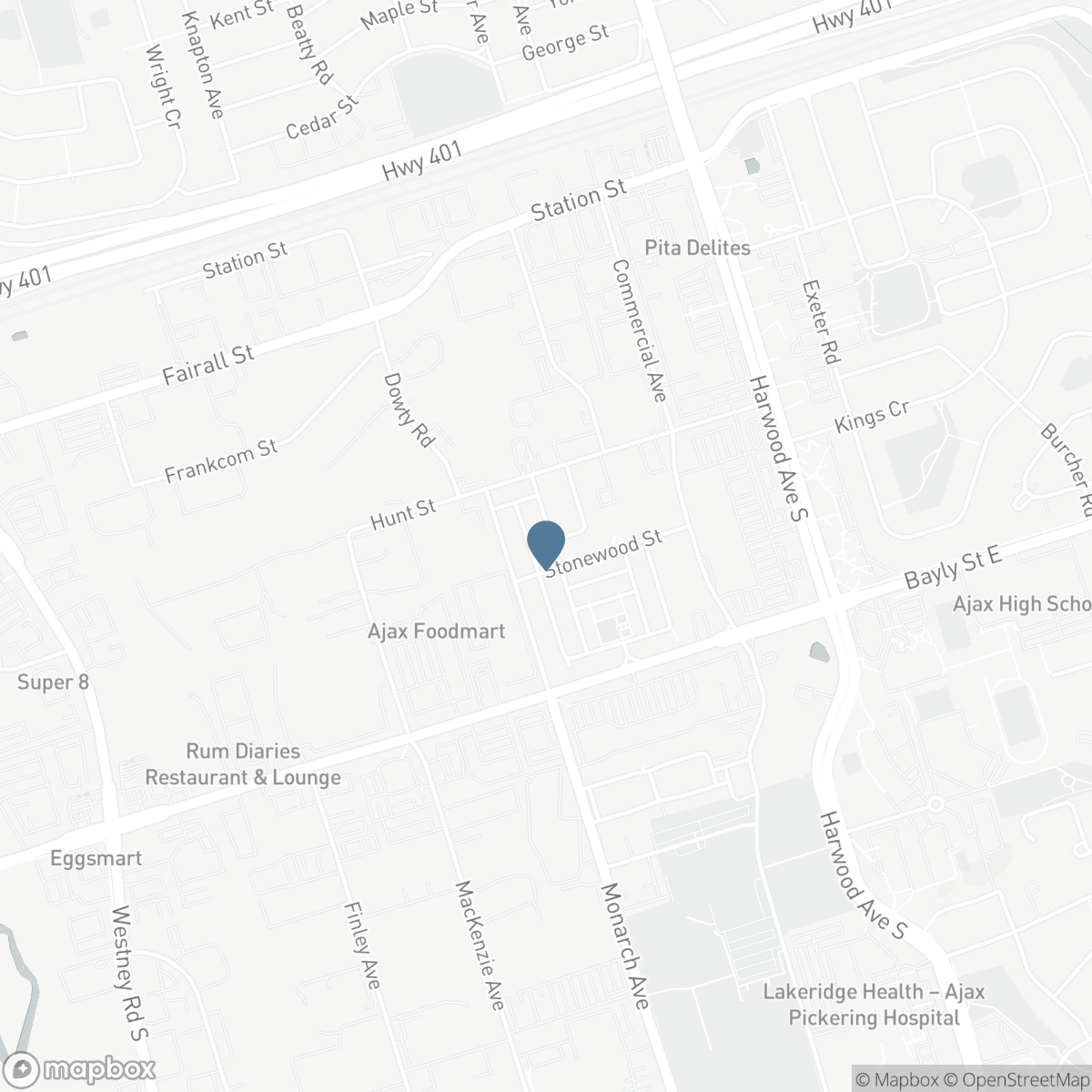 46 BATESON Street, Ajax, Ontario L1S 7M3
